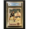 Image 1 : 1981-82 O-PEE-CHEE NO. 17 RAY BOURQUE (GCG 8)