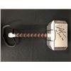 Image 1 : FULL SIZE THOR HAMMER REPLICA SIGNED BY CHRIS HEMSWORTH AND STAN LEE (RA COA)