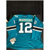 Image 1 : PATRICK MARLEAU SIGNED SAN JOSE SHARKS REEBOK JERSEY (AJ SPORTS COA)