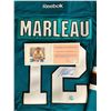 Image 2 : PATRICK MARLEAU SIGNED SAN JOSE SHARKS REEBOK JERSEY (AJ SPORTS COA)
