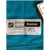 Image 4 : PATRICK MARLEAU SIGNED SAN JOSE SHARKS REEBOK JERSEY (AJ SPORTS COA)