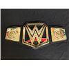 Image 1 : WWE World Heavyweight Champion Belt Signed by (6) KoKo B. Ware,Brutus Beefcake, Jimmy Hart (JSA COA)