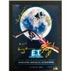 Image 1 : E.T CAST SIGNED 8 X 10 (RA COA)