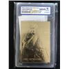 Image 1 : 1996 SCORE BOARD LUKE SKYWALKER 23K GOLD STAR WARS CARD (WCG 10)