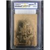 Image 1 : 1996 SCORE BOARD CHEWBACCA 23K GOLD STAR WARS CARD (WCG 10)