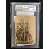 Image 1 : 1996 SCORE BOARD OBI-WAN KENOBI 23K GOLD STAR WARS CARD (WCG 10)