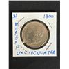 Image 1 : 1900 USA MORGAN SILVER DOLLAR (UNCIRCULATED)
