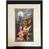 Image 1 : DARREN WILSON "BEAUTY AND THE BEAST" DISNEY ART PRINT