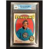 Image 1 : 1971-72 O-PEE-CHEE NO. 186 TIM HORTON (GCG 6)