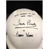 Image 2 : STAR WARS CAST SIGNED FULL SIZE STORM TROOPER HELMET (RA COA)