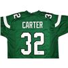 Image 2 : MICHAEL CARTER SIGNED JETS JERSEY (BECKETT COA)
