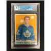 Image 1 : 1970-71 O-PEE-CHEE NO. 218 DARRYL SITTLER RC (GCG 3)