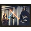 Image 1 : ALEX GUINESS AND DAVID PROWSE SIGNED SAR WARS 8 X 10 (RA COA)