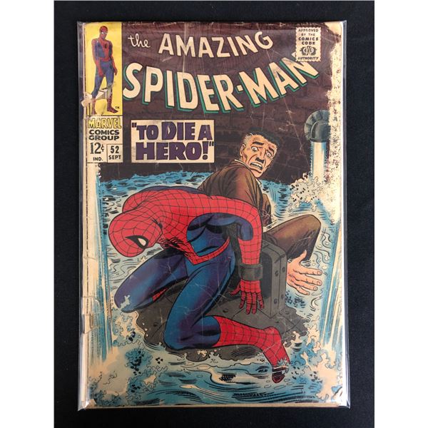 AMAZING SPIDER-MAN NO. 52 (MARVEL COMICS)