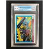 Image 1 : 1990 IMPEL MARVEL UNIVERSE NO. 89 FANTASTIC FOUR VS GALACTUS (GCG 9.5)