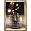 Image 1 : IRON MAN CAST SIGNED MOVIE POSTER (RA COA)