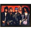 Image 1 : GUNS AND ROSES MULTI-SIGNED 8X10 PHOTO (RA COA)