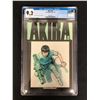 Image 1 : AKIRA NO. 8 (CGC 9.2) MARVEL/EPIC COMICS