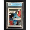 Image 2 : 1990 IMPEL MARVEL UNIVERSE NO. 160 SPIDER-MAN PRESENTS: WOLVERINE (GCG 9.5)