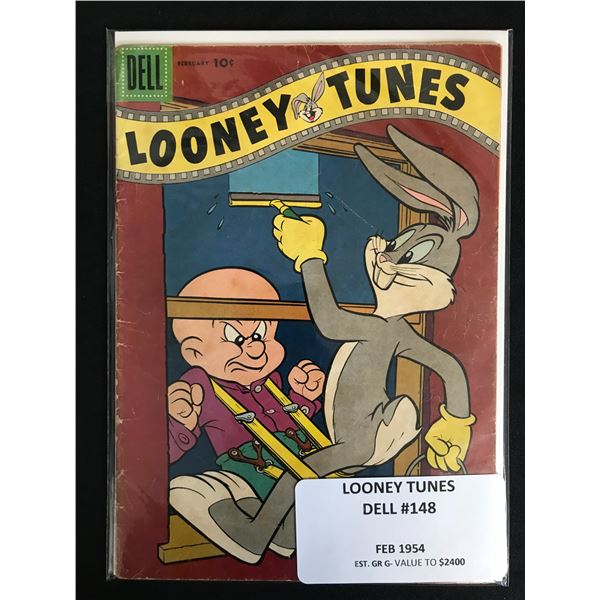 LOONEY TUNES NO. 148 (DELL COMICS)