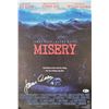 Image 1 : JAMES CAAN SIGNED MISERY MOVIE POSTER (RA COA)