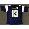 Image 1 : KEENAN ALLEN SIGNED LOS ANGELES CHARGERS FOOTBALL JERSEY (BECKETT COA)