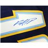 Image 3 : KEENAN ALLEN SIGNED LOS ANGELES CHARGERS FOOTBALL JERSEY (BECKETT COA)