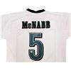 Image 2 : DONOVAN McNABB SIGNED PHILADELPHIA EAGLES FOOTBALL JERSEY (PSA COA)