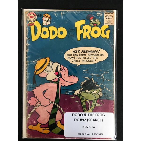 DODO DOG NO. 92 (DC COMICS)