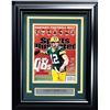 Image 1 : AARON RODGERS SIGNED FRAMED SPORTS ILLUSTRATED