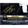 Image 2 : DREW BREES SIGNED FRAMED 8X10 PHOTO (BECKETT COA)