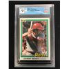 Image 1 : 1981 DONRUSS NO. 62 JOHNNY BENCH (GCG 9)