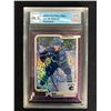 Image 1 : 2018-19 UPPER DECK NO. 61 BO HORVAT VIOLET PIXEL (GCG 9.5)