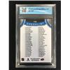 Image 2 : 2021-22 UPPER DECK MVP NO. 250 CHECKLIST (GCG 9.5)