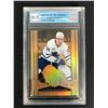 Image 1 : 2021-22 UPPER DECK TIM HORTONS NO. G-4 AUSTON MATTHEWS GOLD ETCHINGS (GCG 9.5)