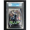 Image 1 : 2021 PANINI ABSOLUTE NO. 109 MAC JONES RC (GCG 9.5)