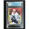 Image 1 : 2021-22 UPPER DECK TIM HORTONS NO. C-12 AUSTON MATTHEWS CANVAS (GCG 9.5)