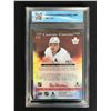 Image 2 : 2021-22 UPPER DECK TIM HORTONS NO. C-12 AUSTON MATTHEWS CANVAS (GCG 9.5)