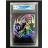 Image 1 : 2021 PANINI ILLUSIONS NO. 62 JUSTIN FIELDS RC (GCG 9.5)
