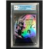 Image 1 : 2021 PANINI ILLUSIONS NO. 64 MAC JONES RC (GCG 9.5)