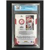 Image 2 : 2021 PANINI SCORE NO. 306 MAC JONES RC (GCG 9.5)