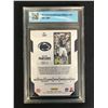 Image 2 : 2021 PANINI SCORE NO. 350 MICAH PARSONS RC (GCG 9.5)