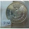 Image 2 : 1884 Morgan Silver Dollar BU