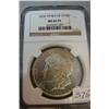 Image 1 : 1878  Morgan Silver Dollar 7 Tail Feather Rev. of 79 NGC MS62PL