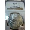 Image 1 : 1881 Morgan Silver Dollar NGC MS64