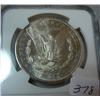 Image 2 : 1882 Morgan Silver Dollar NGC MS64