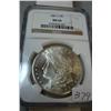 Image 1 : 1882  Morgan Silver Dollar NGC MS65
