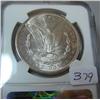 Image 2 : 1882  Morgan Silver Dollar NGC MS65
