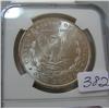 Image 2 : 1884  Morgan Silver Dollar NGC MS62