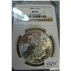 Image 1 : 1884-O  Morgan Silver Dollar NGC MS64
